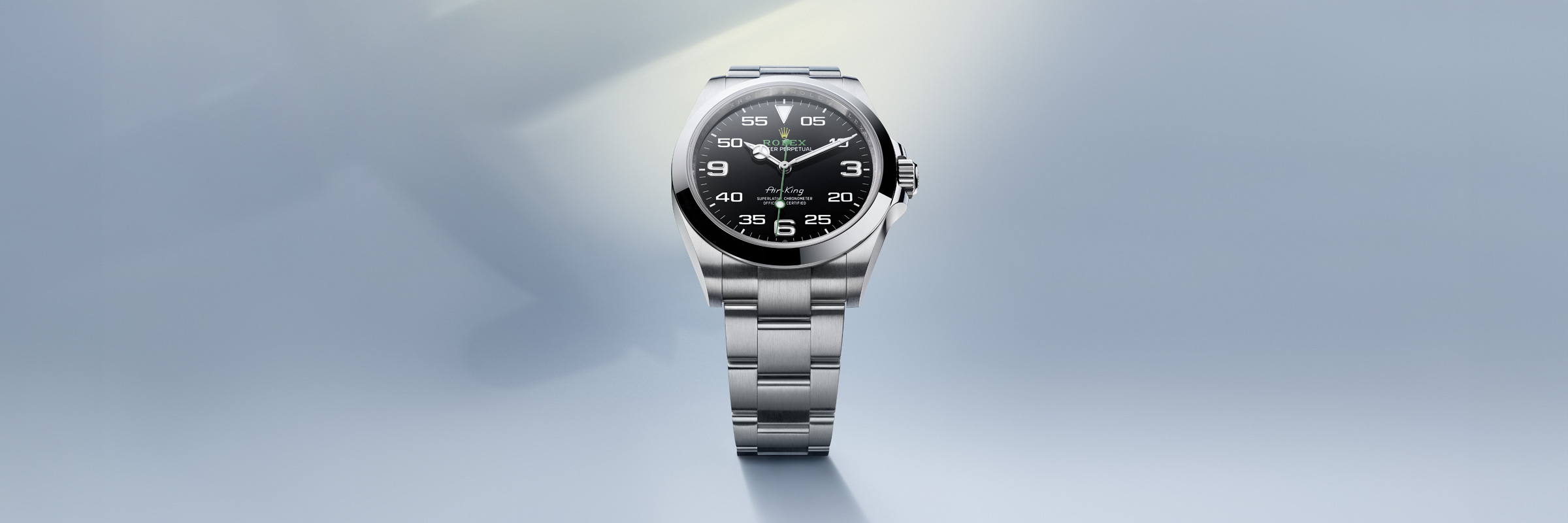 rolex Air-King em Aço Oystersteel, m126900-0001 - Pedrart